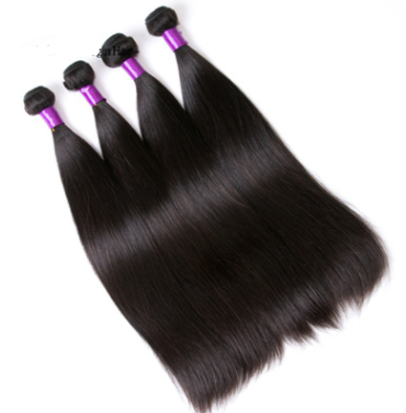 Human hair straight hair Brazilin human straight hair Brazil hot sale natural color - QWIEL®