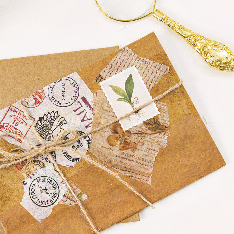 Plant  Stickers Handbook Album Items DIY - QWIEL®