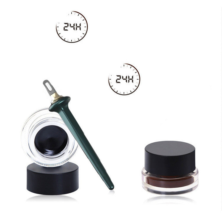 No-Skip Eyeliner Reusable Silicone Eyeliner Guide Tools Eyeliner Gel Pencil Set - QWIEL®
