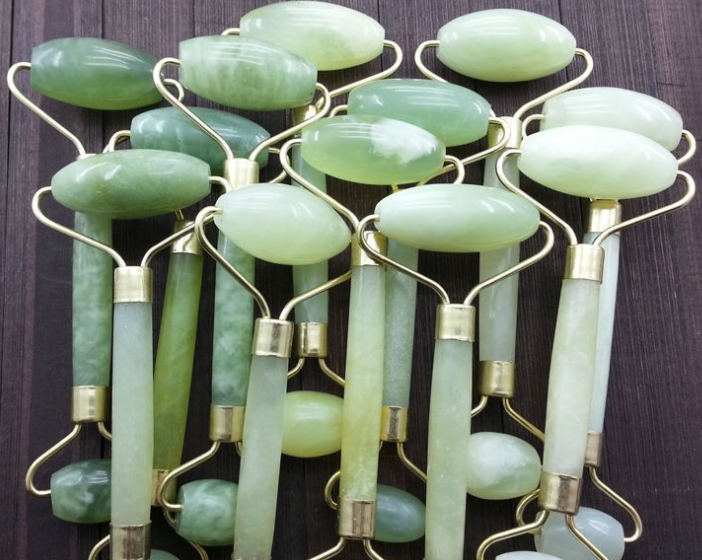 Beauty Jade Massage Facial Massage Beauty Massage Roller - QWIEL®