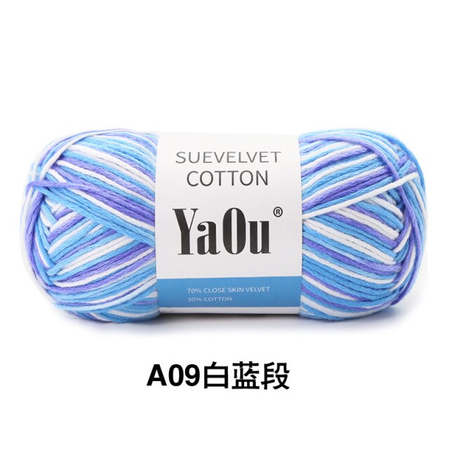 Suevelvet Cotton Knitting Yarn