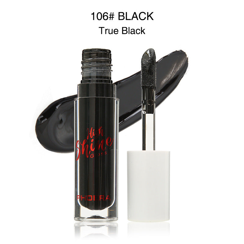 Solid Jelly Lipstick Crystal Lip Balm Water Wave Mirror Lip Gloss Long Lasting Moisturizing Lip Glaze Lip Care Makeup - QWIEL®