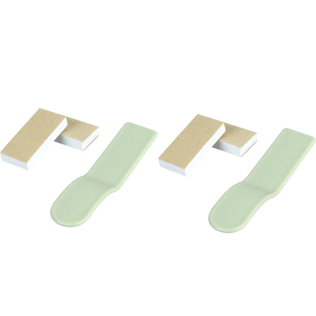 2pcs Toilet Seat Cover Lifter