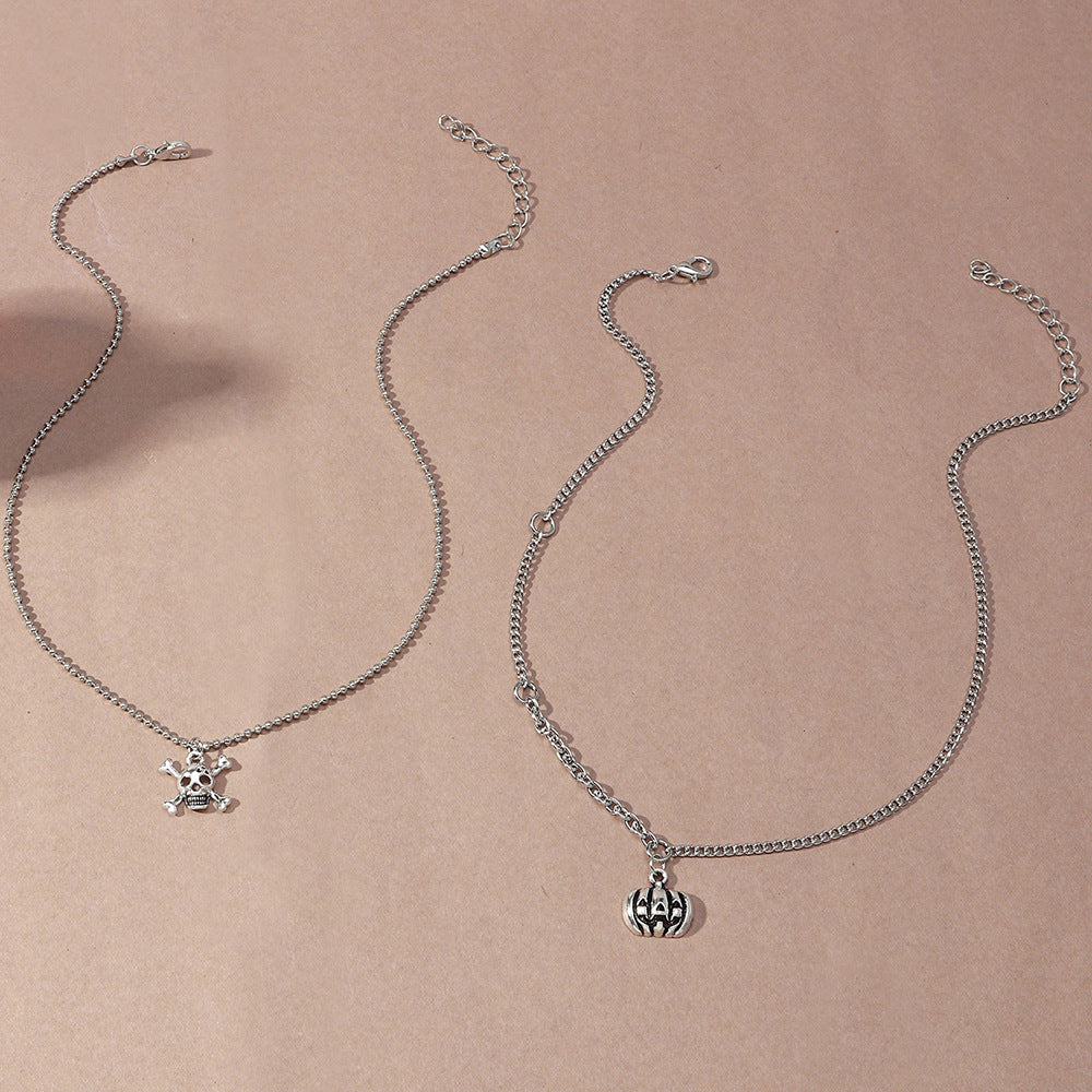 Personalized Items With Punk-style Stacked Skulls - QWIEL®