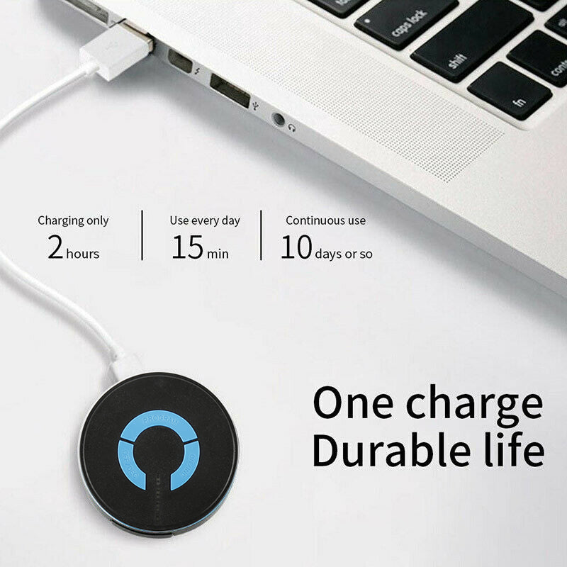 Portable Mini Electric Neck Back Body Massager Cervical Massage Stimulator Pain Relief Massage Patch With USB Charging Cable - QWIEL®