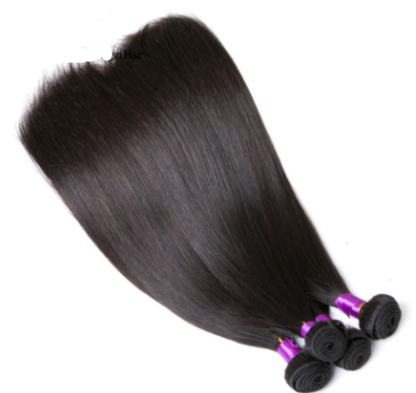 Human hair straight hair Brazilin human straight hair Brazil hot sale natural color - QWIEL®