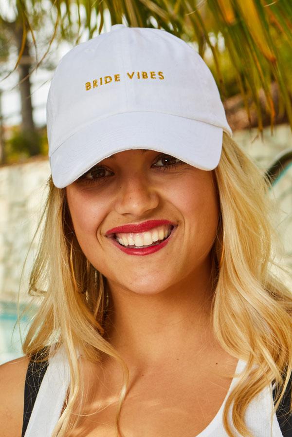 Party Vibes - Bachelorette party dad hats