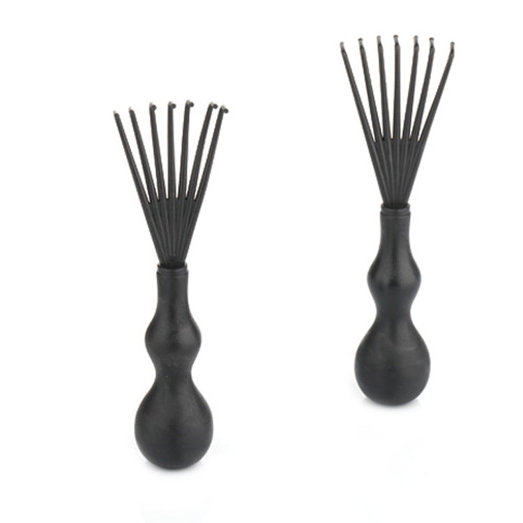 Hairbrush Anti Klit Brushy Haarborstel Women Detangler Hair Brush Bristle Nylon Scalp Massage  Teaser Hair Brush Comb - QWIEL®
