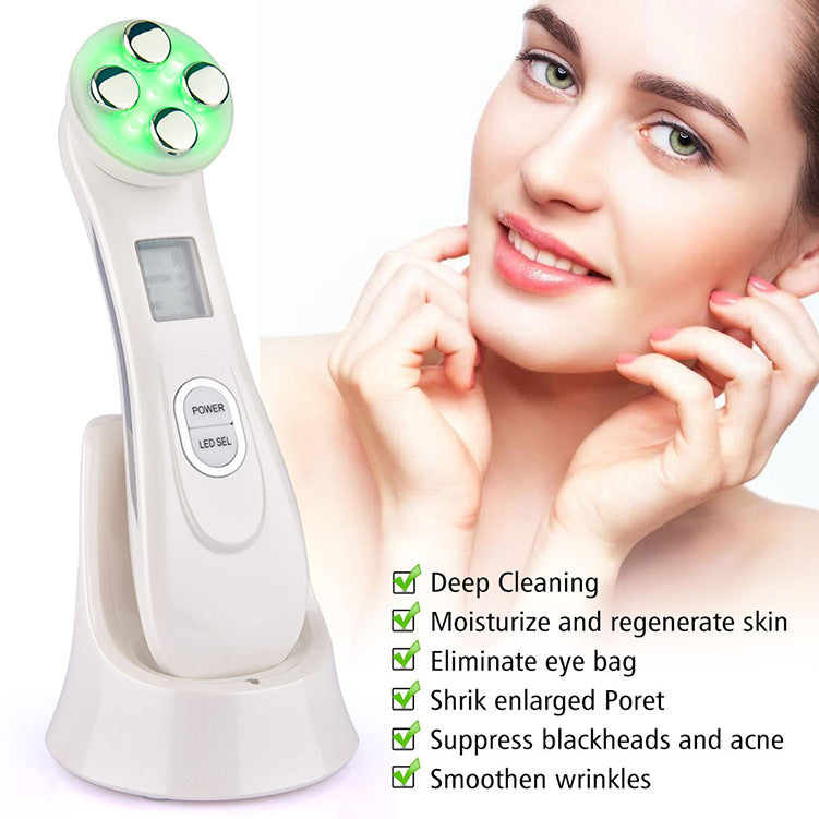 Multifunctional skin rejuvenation care instrument qi - QWIEL®