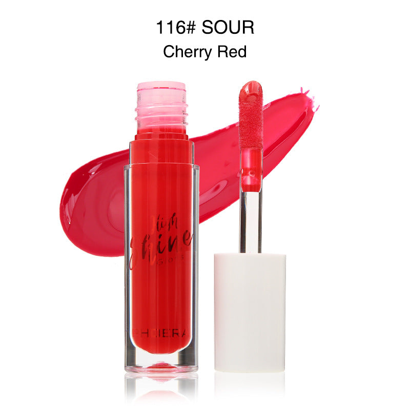 Solid Jelly Lipstick Crystal Lip Balm Water Wave Mirror Lip Gloss Long Lasting Moisturizing Lip Glaze Lip Care Makeup - QWIEL®