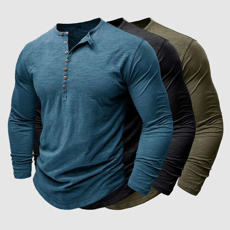 Men's Long-sleeved T-shirt Outdoor European And American - QWIEL®