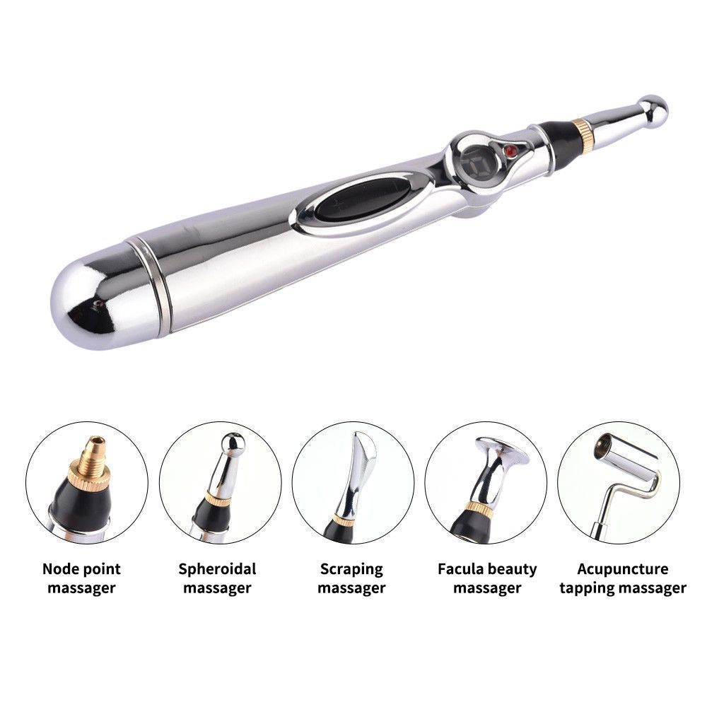Laser Acupuncture and Moxibustion Pen Massage Rod - QWIEL®