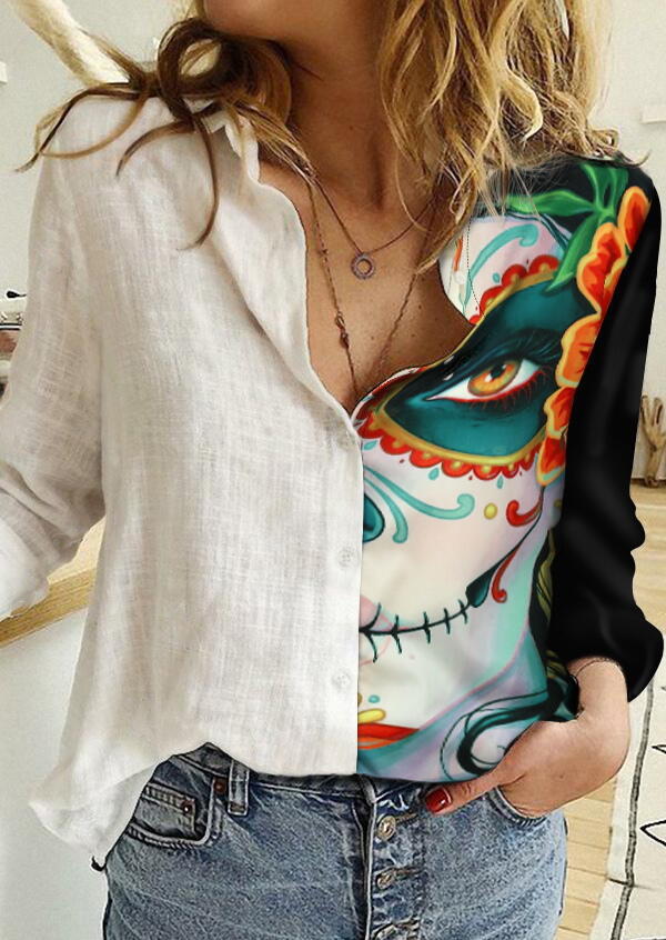 Women's 3D Digital Printing Shirt