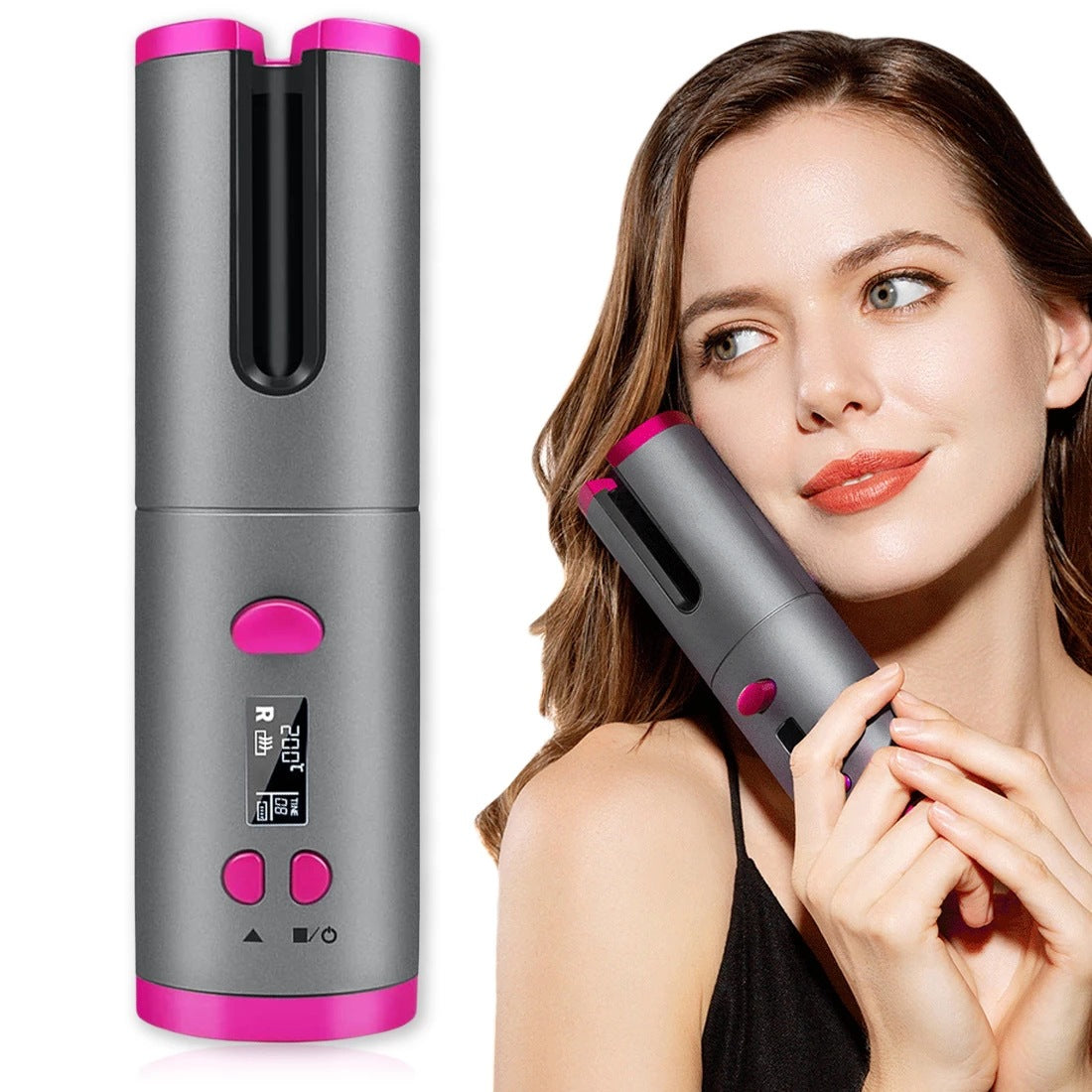Multifunctional Automatic Wireless Curling Iron - QWIEL®