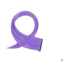 Gradient Female Long Curly Hair Wig Patch - QWIEL®