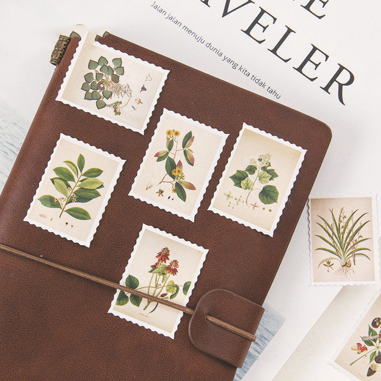 Plant  Stickers Handbook Album Items DIY - QWIEL®