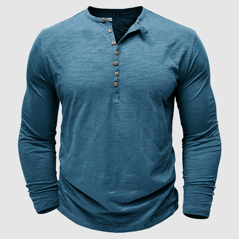 Men's Long-sleeved T-shirt Outdoor European And American - QWIEL®