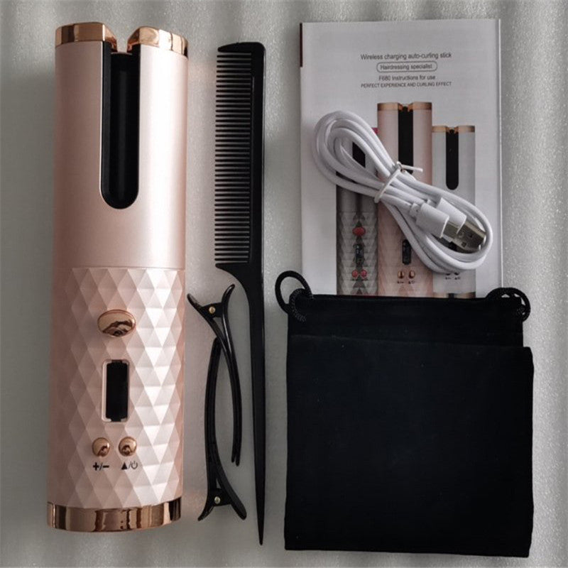 Multifunctional Automatic Wireless Curling Iron - QWIEL®