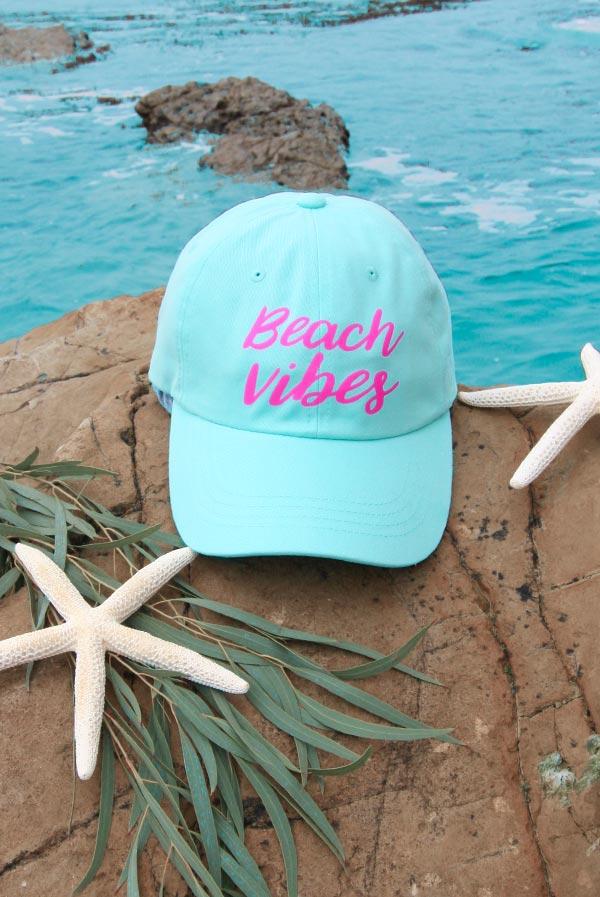 Beach Vibes - ☀️ Sun-sational Bachelorette Dad Hats