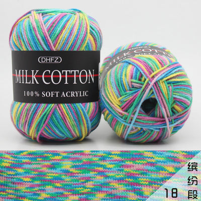 Cotton Wool Yarn