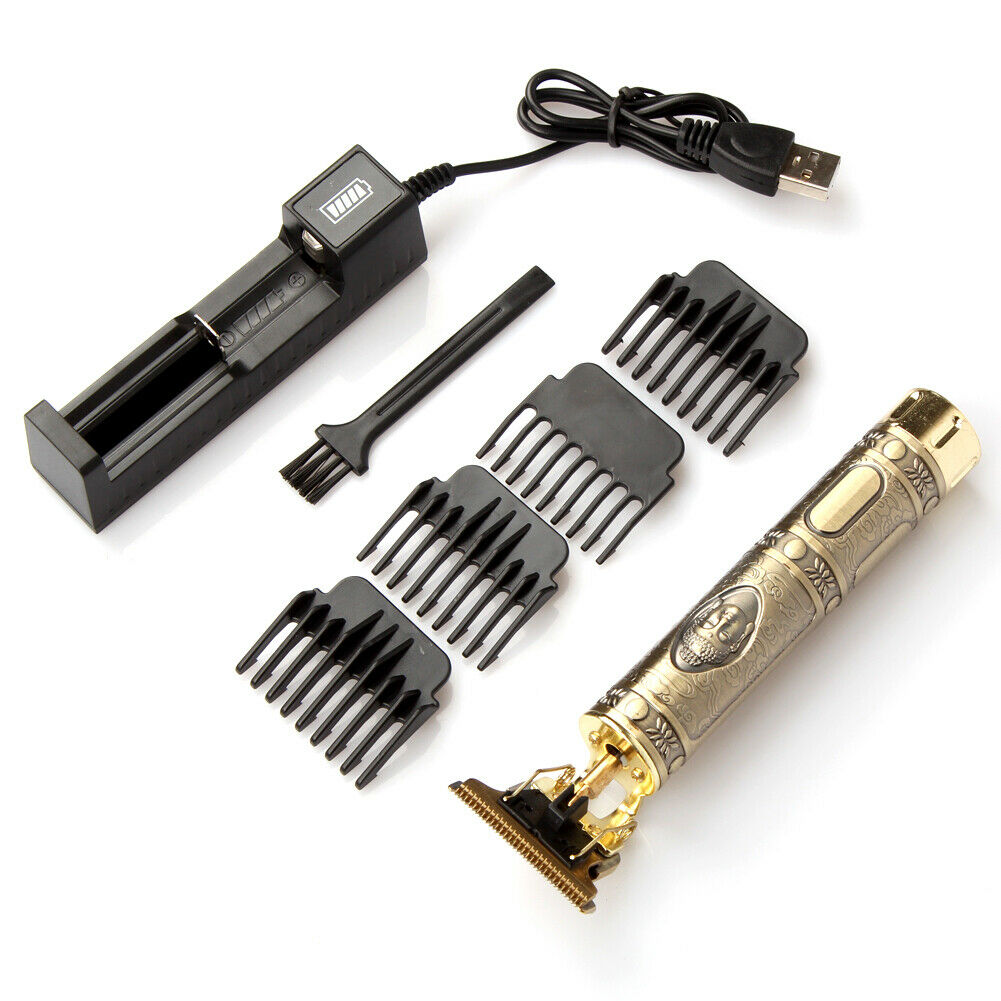 USB Electric Hair Clippers Rechargeable Shaver Beard Trimmer Professional Men Hair Cutting Machine Beard Barber Hair Cut - QWIEL®