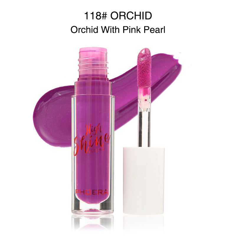 Solid Jelly Lipstick Crystal Lip Balm Water Wave Mirror Lip Gloss Long Lasting Moisturizing Lip Glaze Lip Care Makeup - QWIEL®