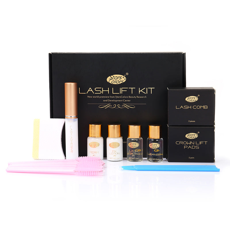 Dropshipping 5-8 Minutes Quick Lash Lifting Eyelash Perm Lash Lift Kit Curling Lashes Makeup Tools For Salon - QWIEL®