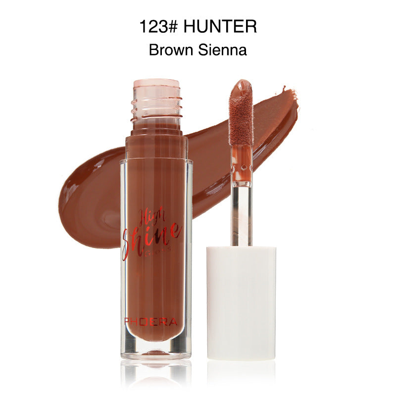 Solid Jelly Lipstick Crystal Lip Balm Water Wave Mirror Lip Gloss Long Lasting Moisturizing Lip Glaze Lip Care Makeup - QWIEL®