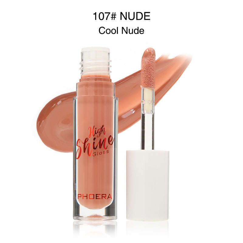 Solid Jelly Lipstick Crystal Lip Balm Water Wave Mirror Lip Gloss Long Lasting Moisturizing Lip Glaze Lip Care Makeup - QWIEL®