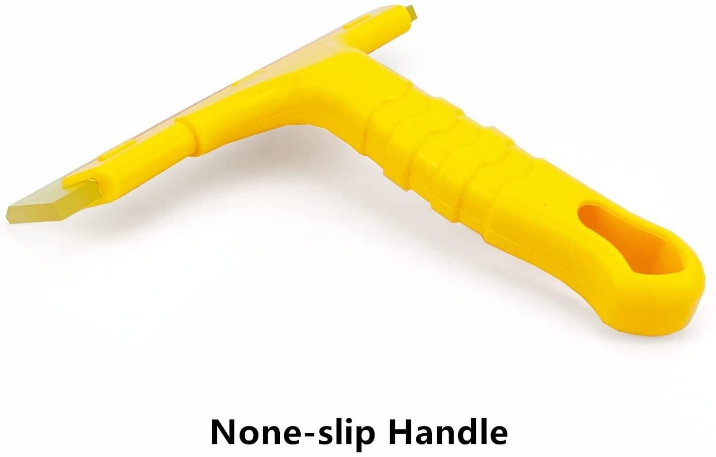 2X Window Squeegee Shower Cleaner Car Home Glass Wash Water Wiper Silicone Blade - QWIEL®