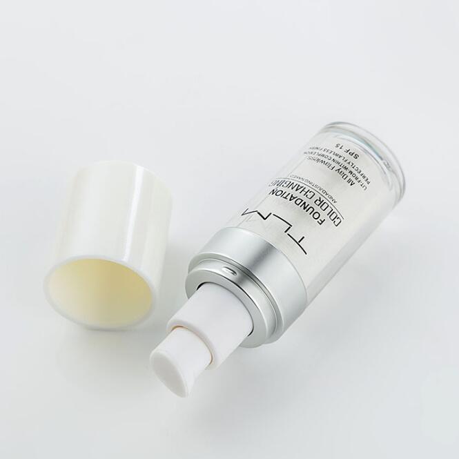 Temperature Liquid Foundation Concealer Portable Natural Color  Makeup Foundation BB Concealer - QWIEL®
