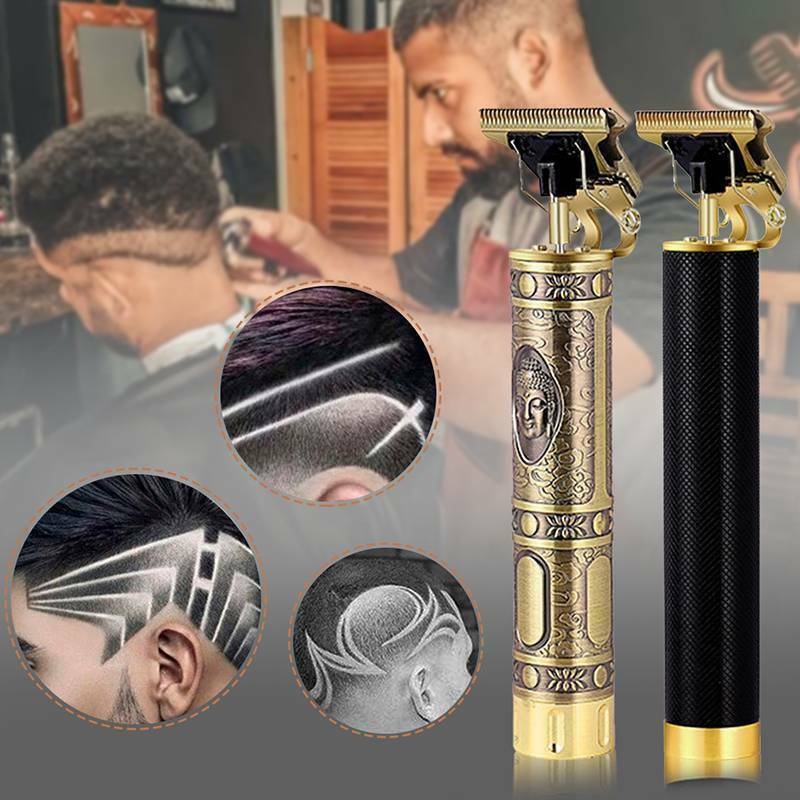 USB Electric Hair Clippers Rechargeable Shaver Beard Trimmer Professional Men Hair Cutting Machine Beard Barber Hair Cut - QWIEL®