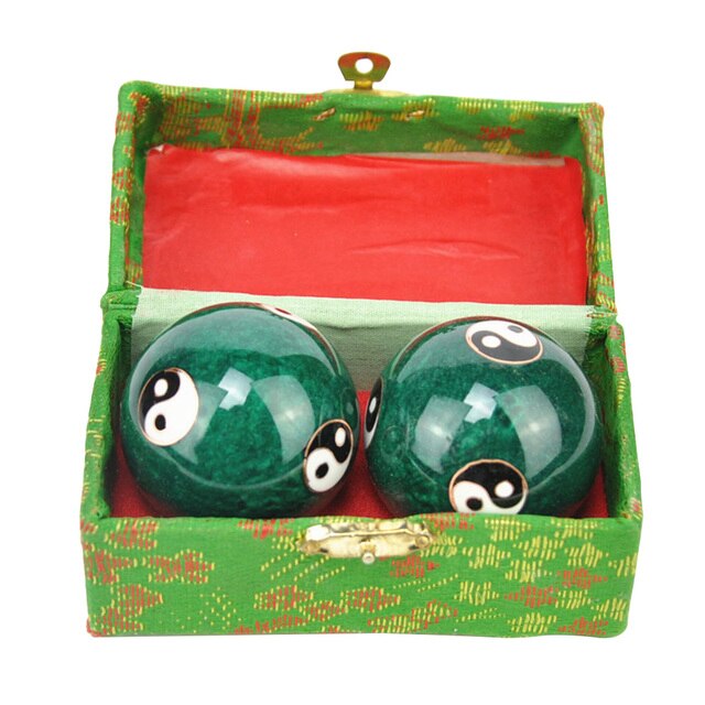 Rolling Baoding Yin Yang Relaxation Ball