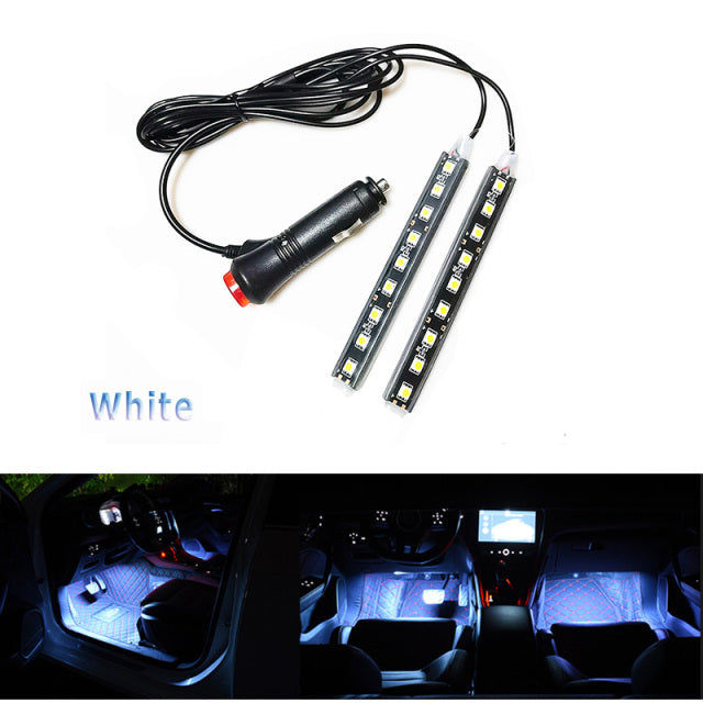 Car Interior LED Decoration