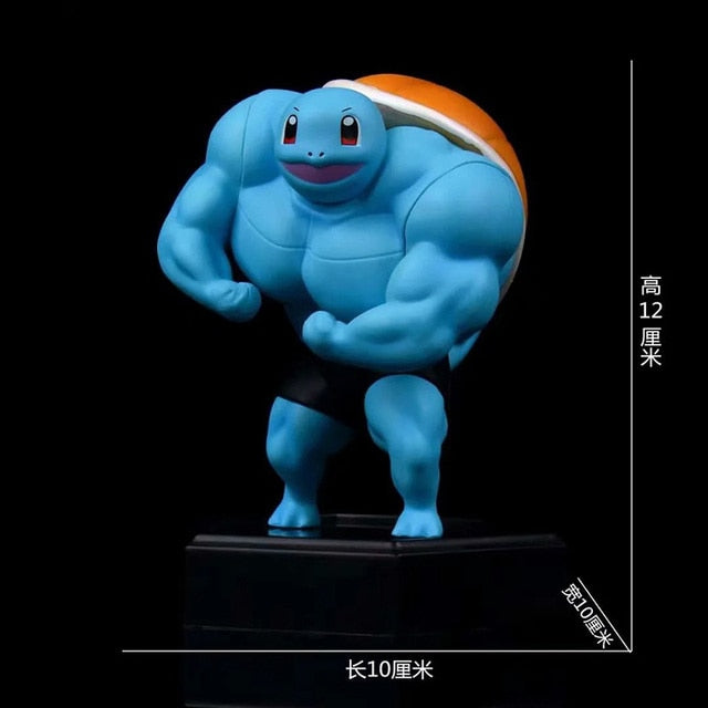 Muscle Character Action Figure