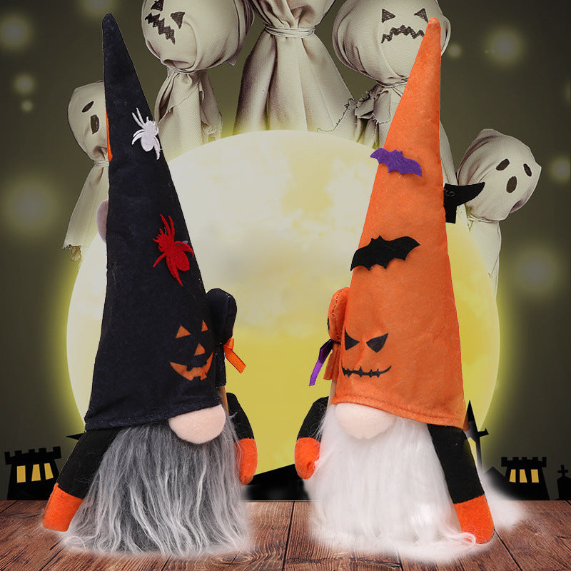 Halloween Decorative Items With Lights Plush Doll Ornaments - QWIEL®