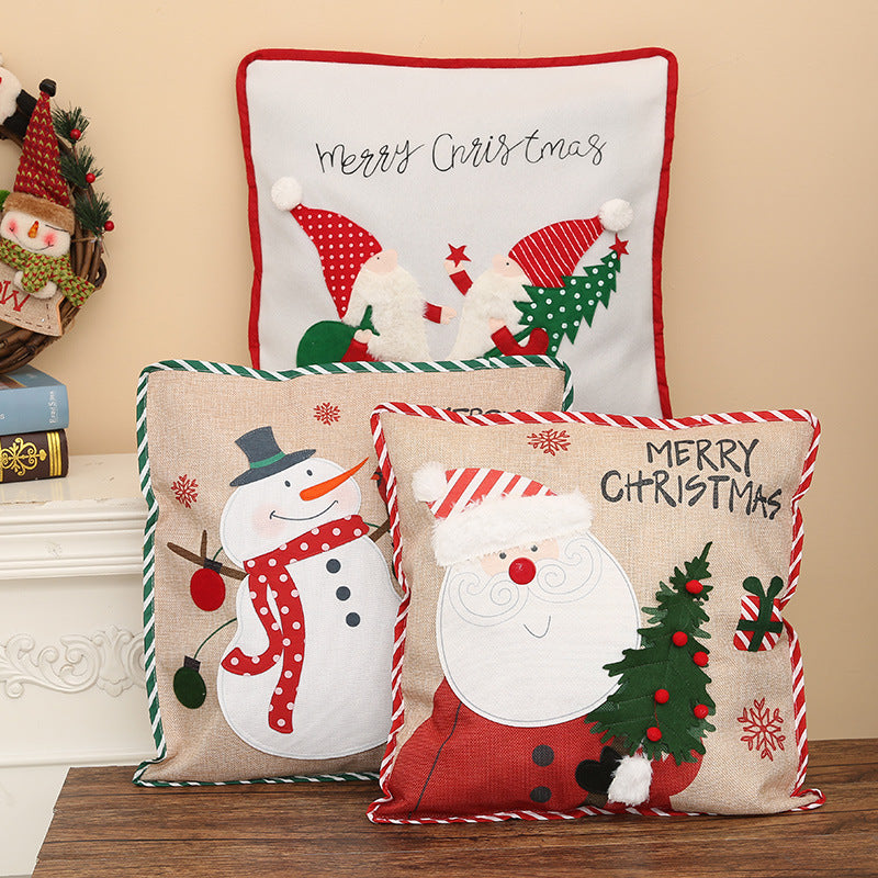 Decorative Items Santa Claus Pillowcase - QWIEL®