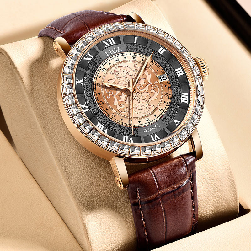 Fashion Simple Casual Waterproof Quartz Belt Watch - QWIEL®