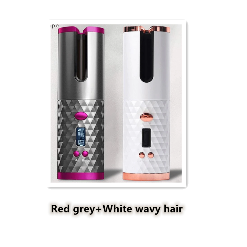Multifunctional Automatic Wireless Curling Iron - QWIEL®