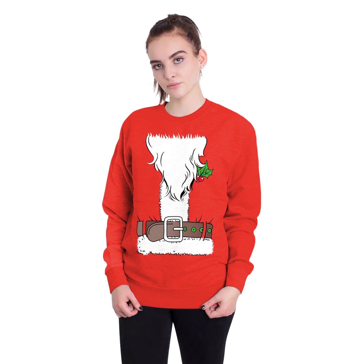 Women's Christmas 3D Digital Printed Pullover Sweatshirt - QWIEL®