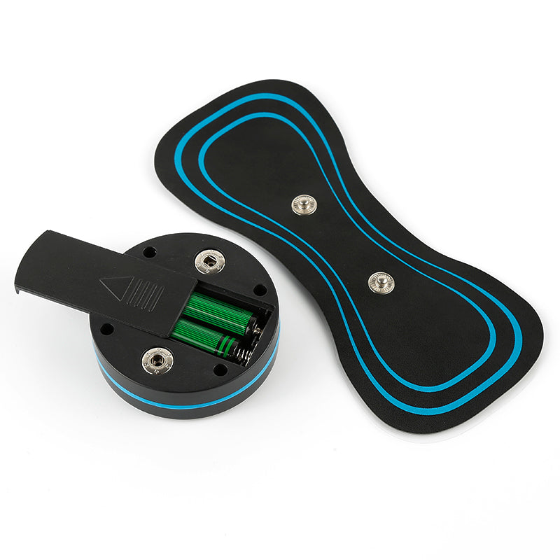 Portable Mini Electric Neck Back Body Massager Cervical Massage Stimulator Pain Relief Massage Patch With USB Charging Cable - QWIEL®