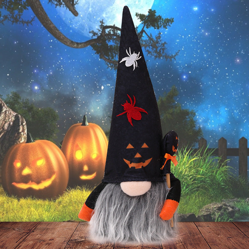 Halloween Decorative Items With Lights Plush Doll Ornaments - QWIEL®
