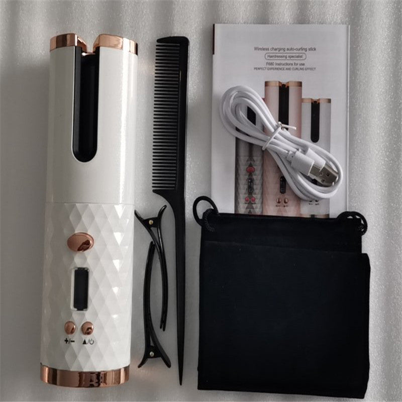 Multifunctional Automatic Wireless Curling Iron - QWIEL®