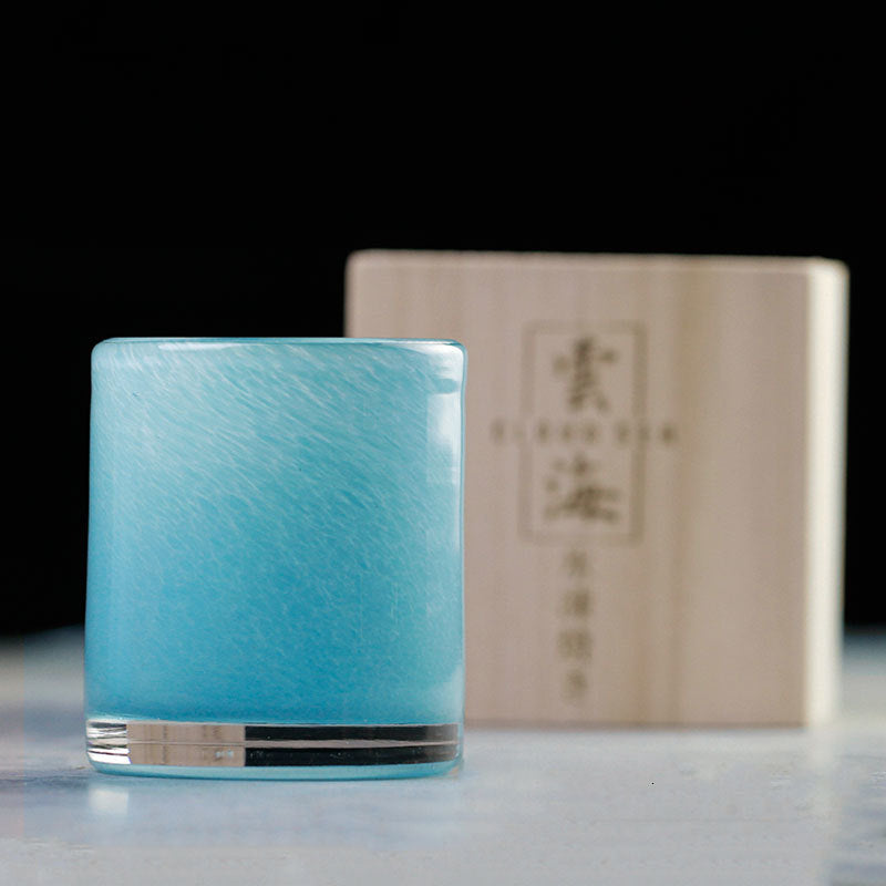 Jing Yun hand-made glass wine glass - QWIEL®