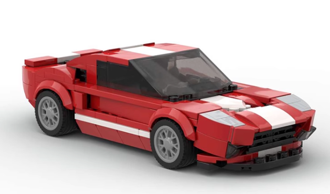 MOC Bricks FordGT