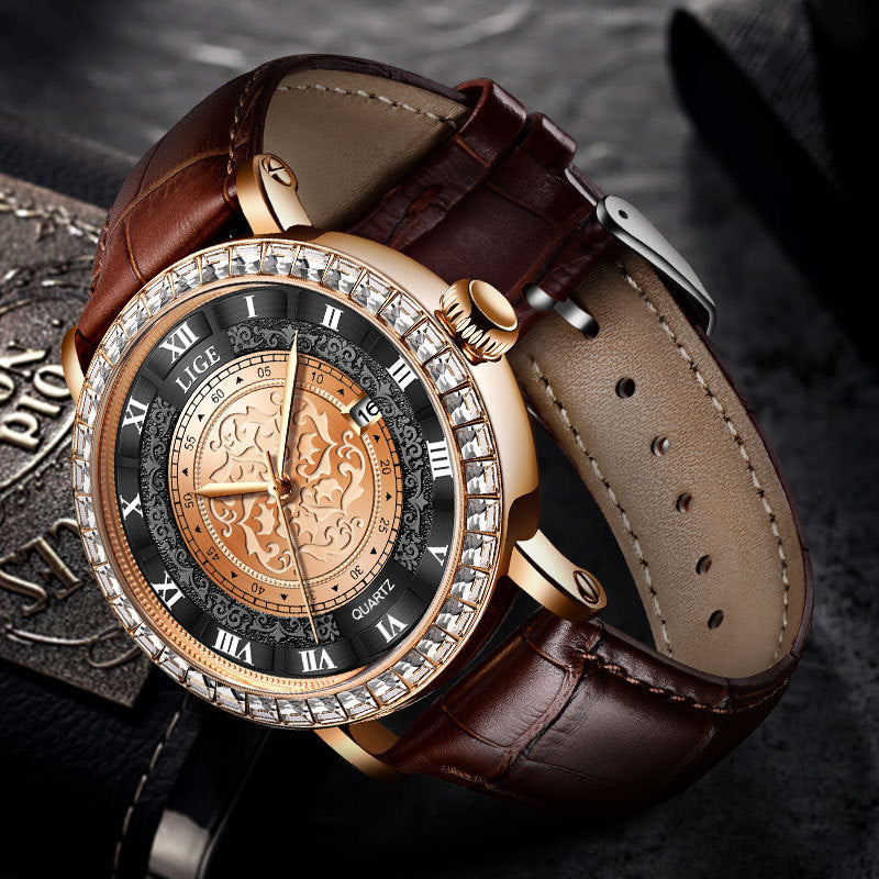 Fashion Simple Casual Waterproof Quartz Belt Watch - QWIEL®