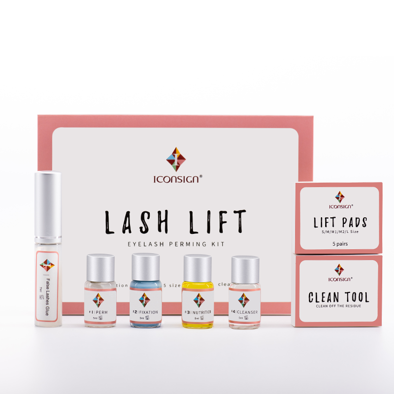 Dropshipping ICONSIGN Lash Lift Kit Lash Lifiting Eyelash Perming Kit Lash Curling Enhancer Eyes Makeup Tools - QWIEL®
