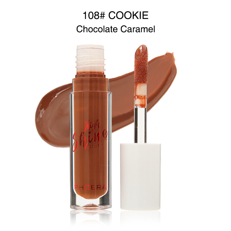 Solid Jelly Lipstick Crystal Lip Balm Water Wave Mirror Lip Gloss Long Lasting Moisturizing Lip Glaze Lip Care Makeup - QWIEL®