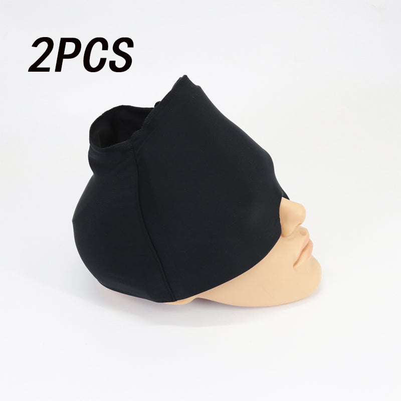 Migraine Relief Hat Cold Therapy Migraine Relief Products Comfortable Head Wrap Ice Pack Eye Mask For Puffy Eyes - QWIEL®