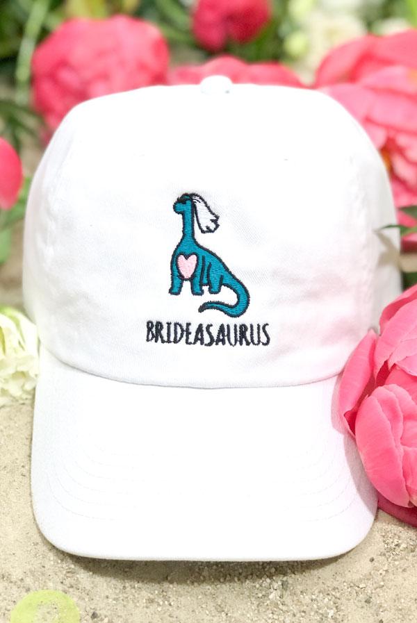 A-Roar-Able Brideasaurus Dad Hats